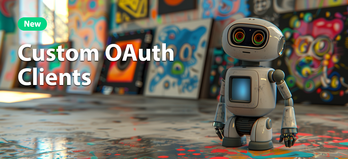 Bring Your Own Oauth Clients