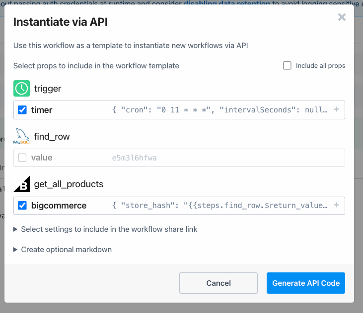 Creating Workflows with the Pipedream REST API