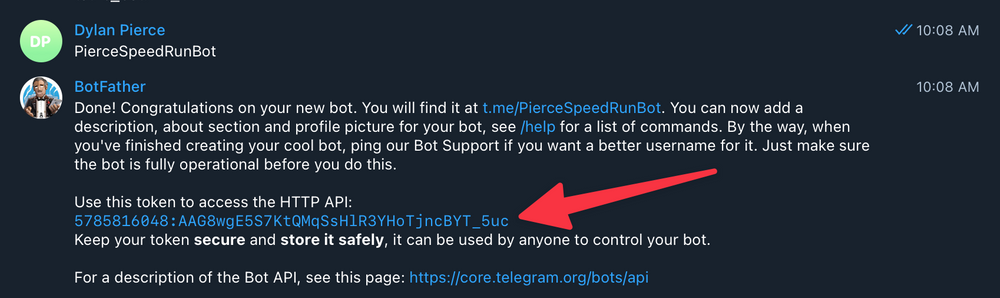 Adding commands to a Telegram Bot with Pipedream Workflow