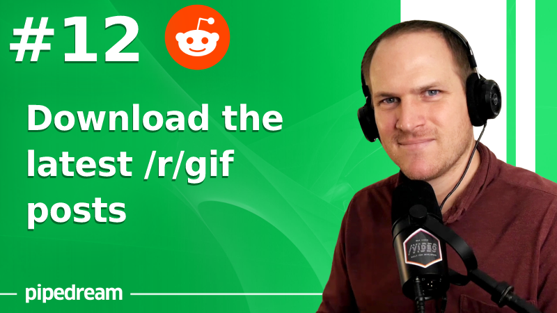 How to build a bot to download the latest /r/gifs posts on Reddit