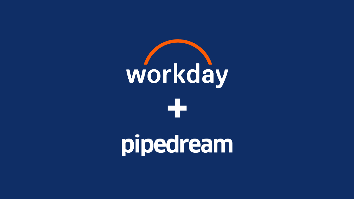 Pipedream to be acquired by Workday