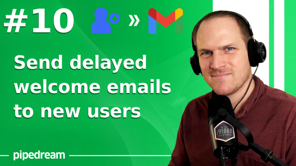 Send delayed welcome emails to new users with Postmark