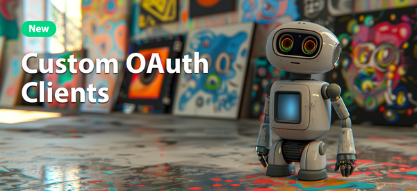 Bring your own OAuth clients