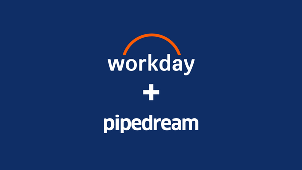 Pipedream to be acquired by Workday