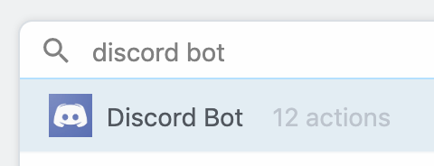 Discord Bot integration